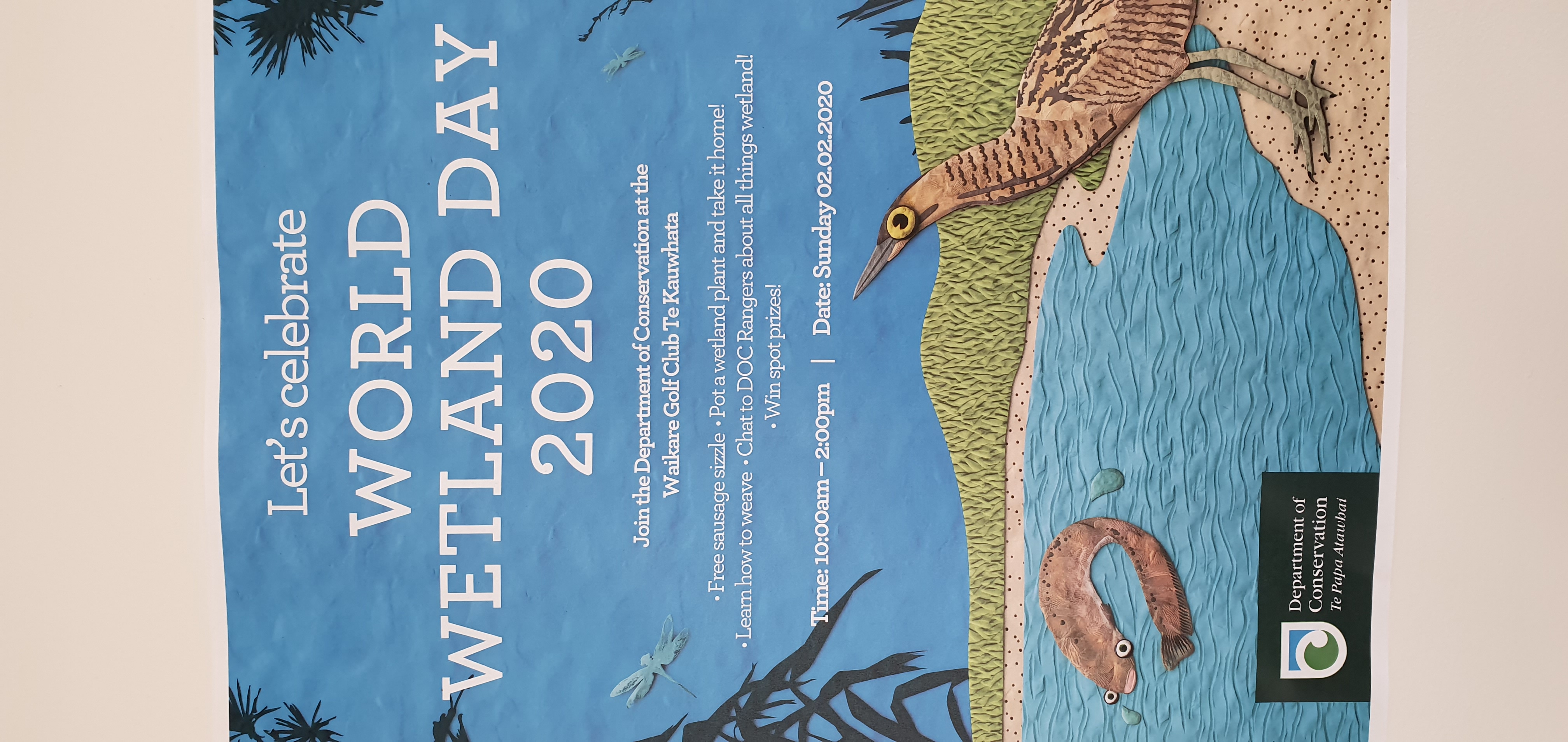 World Wetlands Day National Wetland Trust of New Zealand