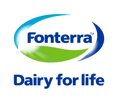 Primary Fonterra Logo - Positive (Blue Tagline)